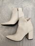 Unisa Ivory Ankle Boots Size 7 1/2 - photo 3