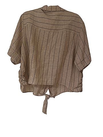 Sanctuary Short Sleeve Button-Down Shirt (view 2)