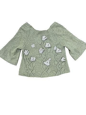 Moth Wool Cardigan (view 2)