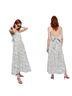 Zara Floral White Black Casual Dress Size XS - photo 1