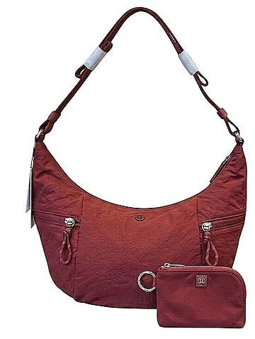 Lululemon Athletica Slouchy Sling &amp; Clippable Card Pouch Hobo (view 1)