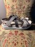 Ecco Gray Sandals Size EU 40 - photo 5
