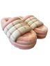 Ugg Pink White Sandals Size 8 - photo 1
