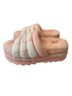 Ugg Pink White Sandals Size 8 - photo 12