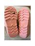 Ugg Pink White Sandals Size 8 - photo 5