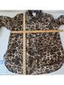 Bailey 44 Animal Print Multi Color Button-Down Shirt Size L - photo 10