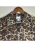 Bailey 44 Animal Print Multi Color Button-Down Shirt Size L - photo 3