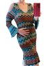 Cato Chevron-herringbone Multi Color Casual Dress Size 18 - photo 1