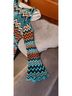 Cato Chevron-herringbone Multi Color Casual Dress Size 18 - photo 5