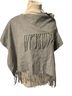 Vince Camuto 100% Polyester Gray Vest One size - photo 1