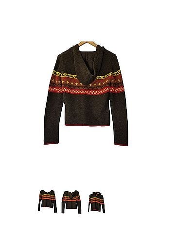 Tilt Wool Pullover Sweater (view 2)
