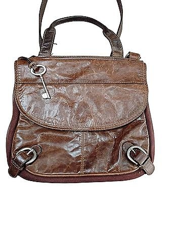 Fossil Leather Crossbody Bag (view 2)