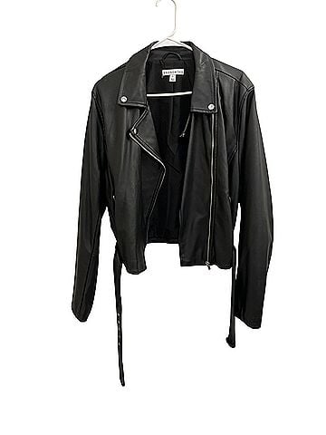 And Now This Faux Leather Jacket (view 1)
