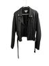 And Now This Black Faux Leather Jacket Size XL - photo 1