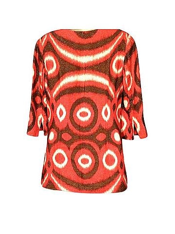 Tory Burch 3/4 Sleeve Jersey (view 2)