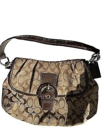 Coach Leather Shoulder Bag (view 1)