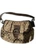 Coach Print Brown Leather Shoulder Bag One size - photo 1