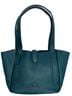 Coach 100% Leather Teal Leather Shoulder Bag One size - photo 1