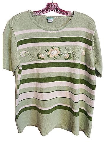 Sara Morgan for Haband Pullover Sweater (view 2)