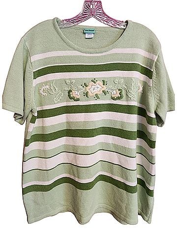 Sara Morgan for Haband Pullover Sweater (view 1)