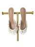 Forever 21 White Mule/Clog Size 8 - photo 1