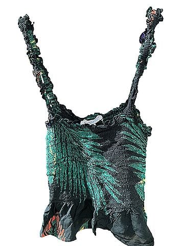 Patrons of Peace Sleeveless Blouse (view 1)