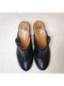 Sofft 100% Leather Black Mule/Clog Size 6 - photo 7