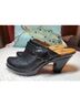 Sofft 100% Leather Black Mule/Clog Size 6 - photo 6