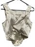 Future Collective Ivory Silk Top Size 4 - photo 2