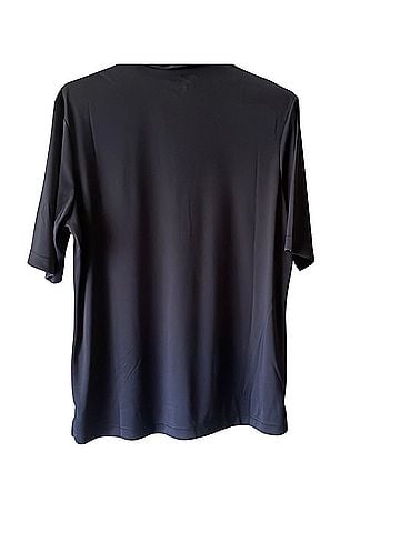 Zyia Active Short Sleeve Button-Down Shirt (view 2)