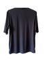 Zyia Active 100% Polyester Multi Color Black Blue Short Sleeve Button-Down Shirt Size XL - photo 2