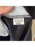Zyia Active 100% Polyester Multi Color Black Blue Short Sleeve Button-Down Shirt Size XL - photo 4