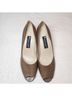 Etienne Aigner 100% Leather Animal Print Brown Heels Size 10 - photo 9