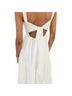 Zara White Casual Dress Size M - photo 2