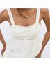 Zara White Casual Dress Size M - photo 10