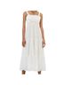 Zara White Casual Dress Size M - photo 3