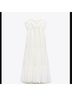 Zara White Casual Dress Size M - photo 5