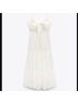 Zara White Casual Dress Size M - photo 11