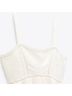 Zara White Casual Dress Size M - photo 6