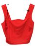 Lush Red Casual Shirts Size S - photo 1