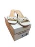 Calvin Klein White Heels Size 7 - photo 1