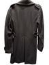 Divided by H&M Black Wool Coat Size 8 - photo 2