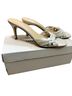 Calvin Klein White Heels Size 7 - photo 2