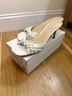 Calvin Klein White Heels Size 7 - photo 4