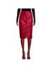 Tahari Faux Leather Skirt - photo 1