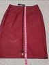 Tahari Faux Leather Skirt - photo 11