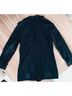 Express Black Trenchcoat Size 8 - photo 5