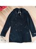 Express Black Trenchcoat Size 8 - photo 4