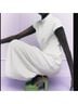 Zara 100% Polyester White Casual Dress Size XL - photo 5
