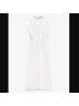 Zara 100% Polyester White Casual Dress Size XL - photo 4